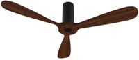 Cecotec EnergySilence 5400 Classic Plafondventilator Zwart/Hout 40W Ø132cm 6 Snelheden Timer Afstandsbediening