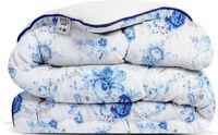 Avenue - Luxe en makkelijk dekbed zonder overtrek – Hoesloos 1 persoons dekbed 140x200 cm – Anti-allergisch & hygiënisch – Wasbaar op 60°C – Wolkenzacht en soepel – Oud Hollands - Bloemen – All Year comfort zomerdekbed & winterdekbed