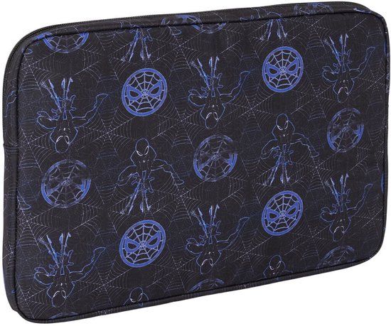 SAFTA Spider-Man Attack Laptophoes Zwart