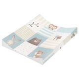 Julius Zöllner® verschoningskussen voor baby's, 60 x 71 cm, zacht, folie, waterdicht en afwasbaar, Made in Germany, Oeko-Tex standaard 100, Waldfreunde