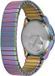 Timex Q Timex® Quartz Analog Watch Purple Case: 100% Stainless Steel | Strap: 100% Stainless Steel 36 mm TW2W41000AJ, TW2W41100AJ