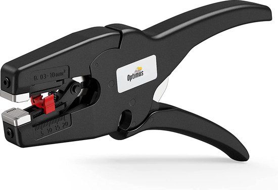 Optimus Professionele Automatische 2-in-1 Striptang - 0,03 tot 10mm²