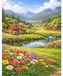 Diamond Painting Paysage Carré - 40x50cm Puzzle DIY