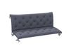 Outsunny Coussin d'extérieur - Tissu - 150x98x8cm - Gris