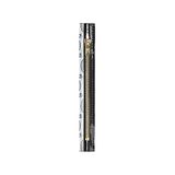 Opti Prym Ritssluiting Metaal 6mm Goud (niet deelbaar) Zwart #000 18 cm