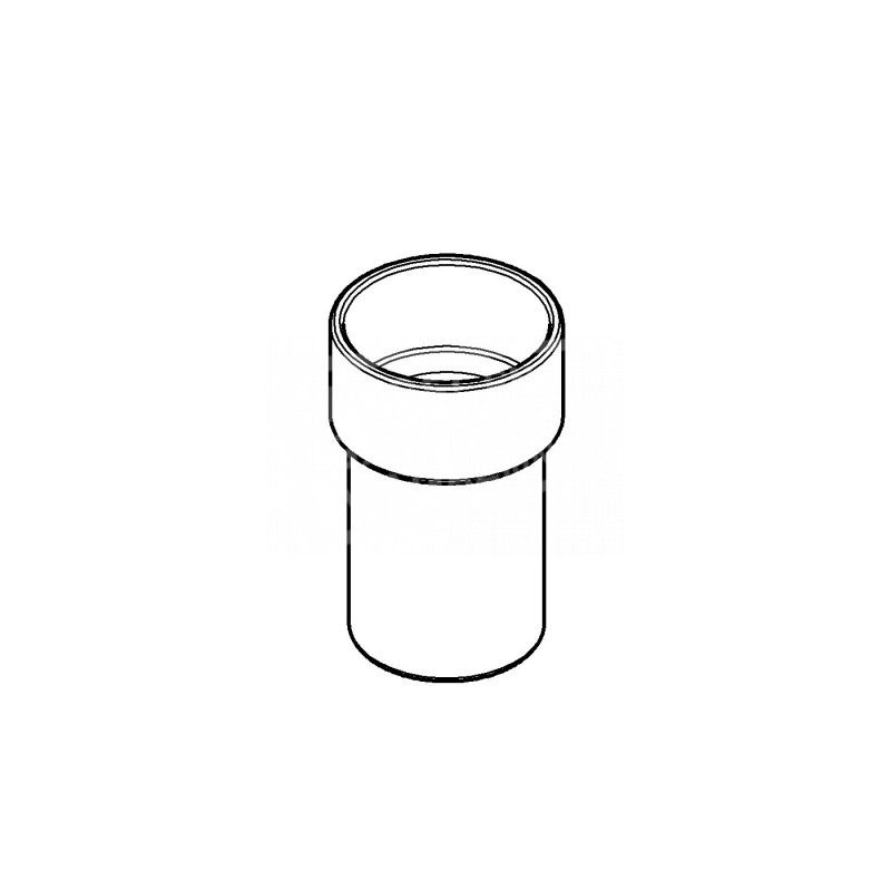 GROHE Allure Atrio Tenso drinkglas matglas wit 40254000