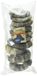 Beeztees K&Bz Snack Hundering Leren met Vis, 10 x 12,5 cm, Pack van 100 g