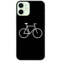 Apple iPhone 12 Mini Bedrukt siliconen hoesje Bike hipster