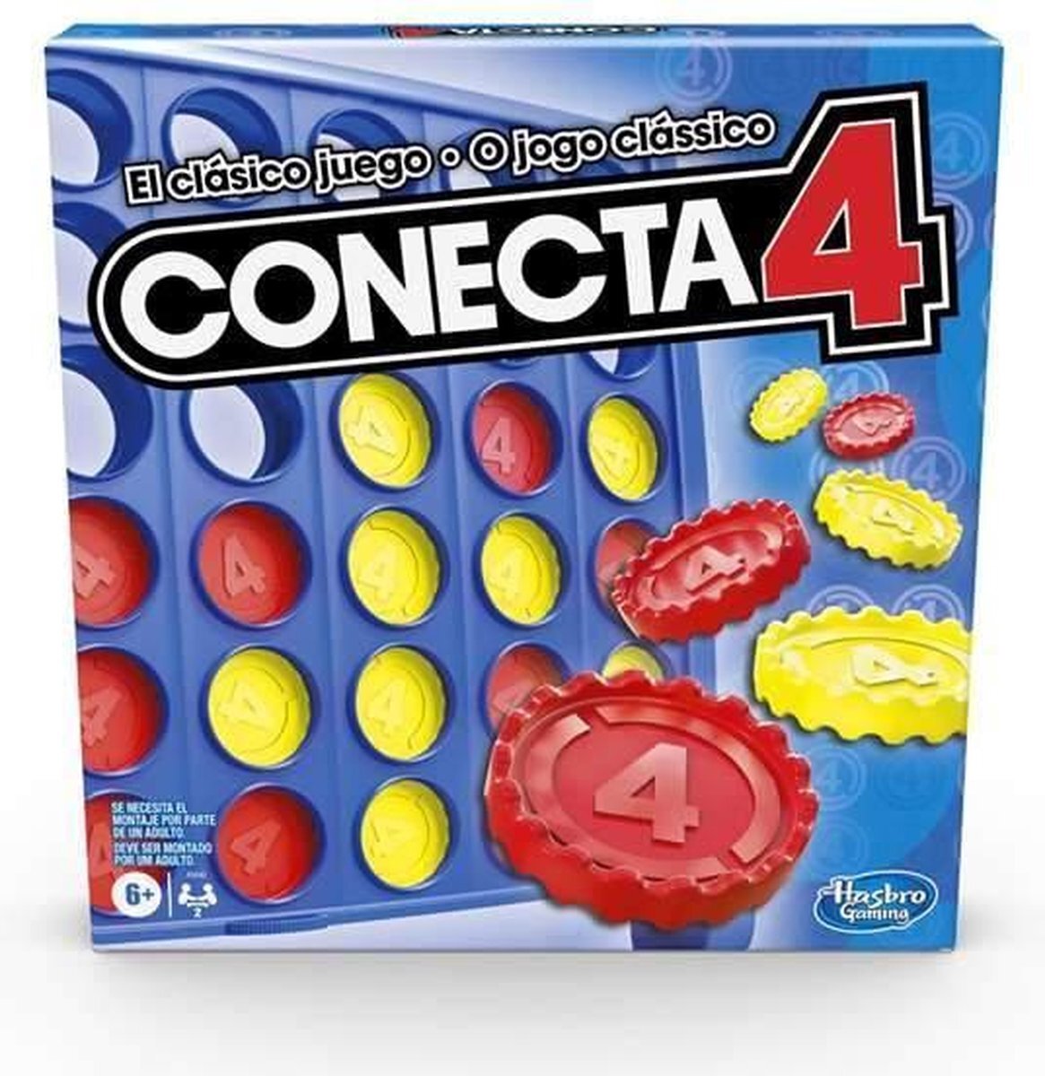 Hasbro Bordspel Connect 4