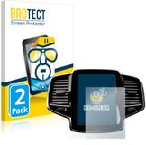 BROTECT - Screenprotector voor Volvo XC90 Senus 2015-2017 - Folie Beschermfolie transparant 2 Stuks