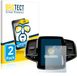 BROTECT - Screenprotector voor Volvo XC90 Senus 2015-2017 - Folie Beschermfolie transparant 2 Stuks
