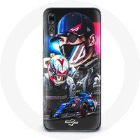 Maniacase Hoesje voor Huawei p30 lite Formule 1 Esteban Ocon F1 autocoureur