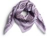PIECES PCJOLANDA SQUARE SCARF BC Sjaal Katoen Pastel Lilac