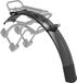 Topeak Tetrarack M2 garde-boue argent