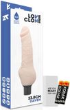 LOVECLONE - DAVEN VIBRADOR REALÍSTICO SELF LUBRICATION 23.8 CM -O- 3.8 CM