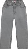 Noppies Jeans relaxed fit - Light Grey Denim - Maat 110