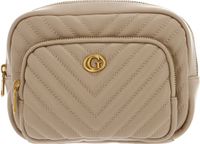 GUESS Cosmetische tas Travel Case Beige