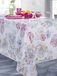 Calitex Peonia Wax-tafelkleed, rond, 140 cm, meerkleurig
