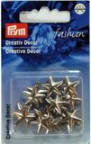 Prym Splitpen Ster 15 mm zilver - 16 stuks