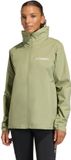 Adidas Terrex Multi Essentials 2L Regenjack - Dames - Groen