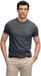 Superdry Essential Gestapeld Logo Geborduurde T-shirt Heren XXL Eclipse marineblauw/Grijze strepen/Grijs