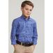 River Woods Cf Ls Brooklyn Bd Clr Chemise Bleu Taille: 6