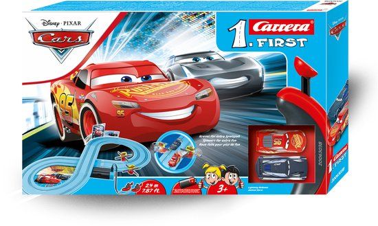 Carrera FIRST Disney - Pixar Cars - Power Duel - Racebaan - 500 cm
