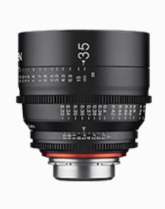 Samyang 35mm T1.5 VDSLR Sony E - Zwart