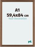 Your Decoration Cadre puzzle 59,4x84 cm Cuivre Décor Mura