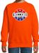 Bellatio Decorations Have fear Holland is here sweater met sterren embleem in de kleuren van de Nederlandse vlag - oranje - kids - Holland supporter / Nederlands elftal fan trui / EK / WK / kleding 130/140 (9-10 jaar)