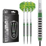 WINMAU Advance 500 Series Green Dartset, 22 g, stalen tip, uniseks, groen, 22 g