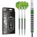 WINMAU Advance 500 Series Green Dartset, 22 g, stalen tip, uniseks, groen, 22 g