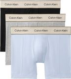 Calvin Klein Boxer Brief 3Pk - Zwart - Hommes - S