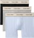 Calvin Klein Boxer Brief 3Pk - Zwart - Mannen - S
