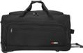 Enrico Benetti Brussels Wieltas 60 cm - Reistas 60 Liter - Zwart