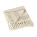 DII Cabana Streep Geweven plaid, Katoen, Steen, 50x60