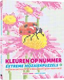 2 Uitgeverij MUS Kleuren op Nummer: Extreme Mozaïek Kleurboek 2