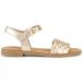 Gabor Metallisch Satijnen Sandalen Dames