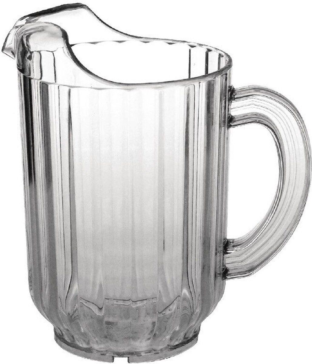 Olympia Kristallon Schenkkan - 1.4L - Polycarbonaat - Transparant - CF749