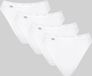 Sloggi Women Basic Tai - dames tai slip (4-Pack) - wit