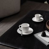 Villeroy & Boch Manufacture Rock - White Coffee Cup - 220ml