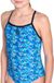Arena G Pooltiles Swimsuit Lightdrop Back L Black-Blue Multi