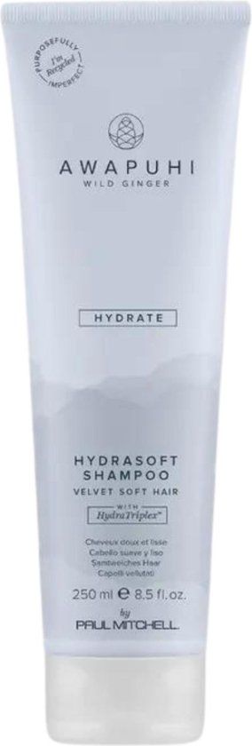Paul Mitchell Awapuhi Hydrasoft Shampoo - 250ml - For Dry Hair