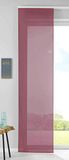 Set Bordeaux Set van 1 schuifgordijn, gordijn, voile, H x B 245 x 60 cm, compleet met paneelwagen, verzwaringsstang, 85589N