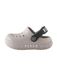 Baker by Ted Baker Open schoenen stone grey / zwart / wit