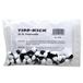 Tipp Kick reserveballen, 12 hoekig 50 Stuk zwart - wit