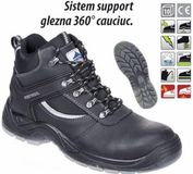 Portwest Steelite Mustang Hoge Schoen S3 Zwart Maat 42