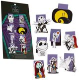 Merkloos / Sans marque Disney The Nightmare Before Christmas magnetische bladwijzerclips (set van 8)
