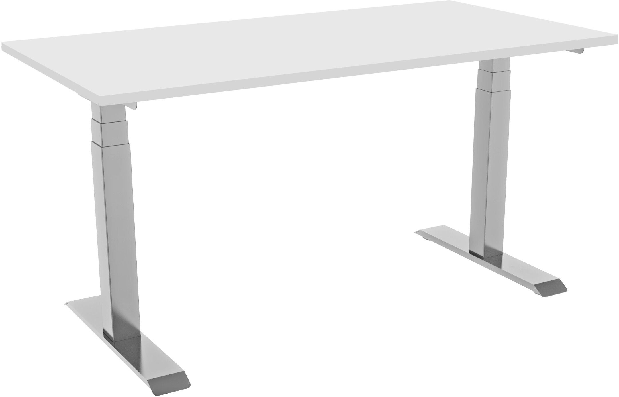 Celexon Professional eAdjust-58123 - wit - 150 x 75 cm