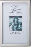 Lawrence Frames 710646 Zilveren standaard metalen fotolijst, 4 bij 6-inch